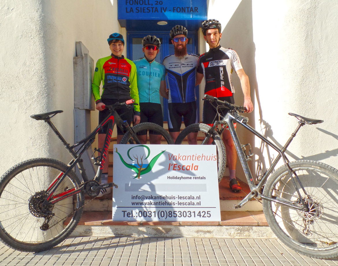 Mountainbike of racefiets vanuit l’Escala!