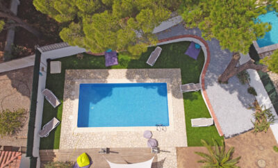 Villa Sonni l’Escala 6P met zwembad, airco en WiFi