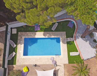 Villa Sonni l’Escala 6P met zwembad, airco en WiFi