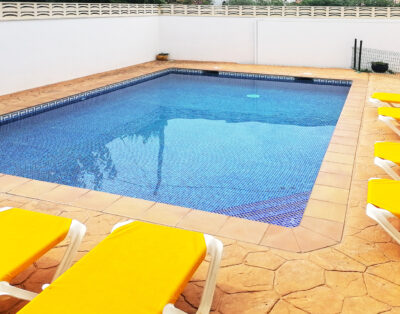 Villa Erasmus 8 personen met airco, wifi en privé zwembad.